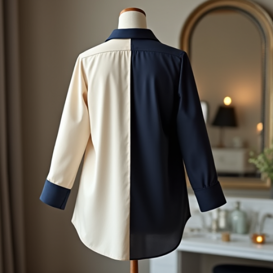 Women's Two-Tone Shirt