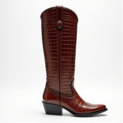 Women's Textured Western Over-the-Knee