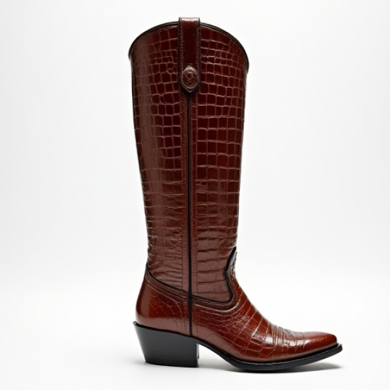 Women's Textured Western Over-the-Knee