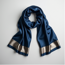 Women's Two-Tone Silk Scarf
