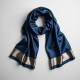Women's Two-Tone Silk Scarf