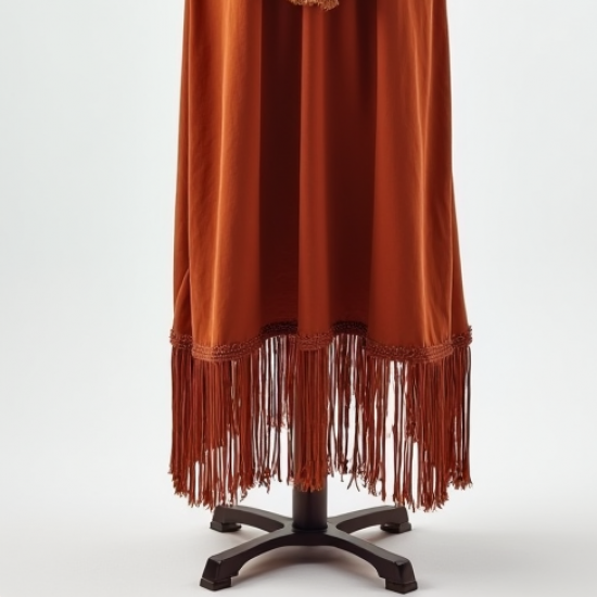 Women's Boho Fringe Hem Dress