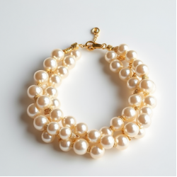Women's Pearl Layered Bracelet