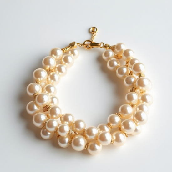 Women's Pearl Layered Bracelet