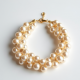 Women's Pearl Layered Bracelet