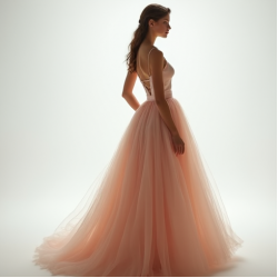 Women's Voluminous Tulle Skirt