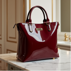 Women's Patent Leather Top-Handle