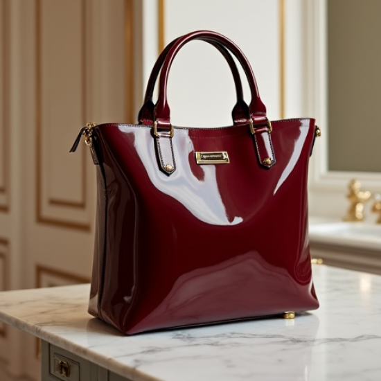Women's Patent Leather Top-Handle