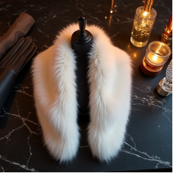 Faux Fur Scarf