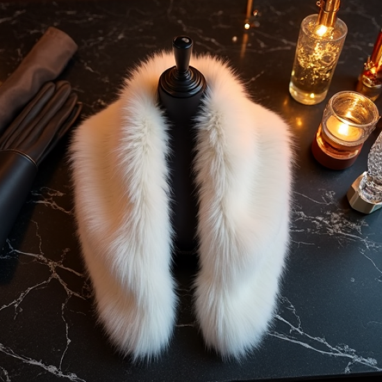 Faux Fur Scarf