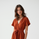 Women's Boho Fringe Detail Dress
