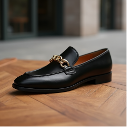 Women's Double Chain Loafer