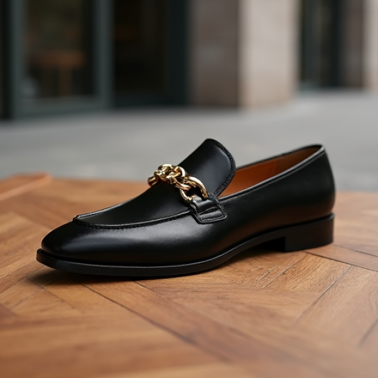 Women's Double Chain Loafer