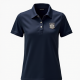 Women's Monogram Patch Polo Shirt