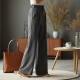 Women's Comfort High Waist Wide Trousers