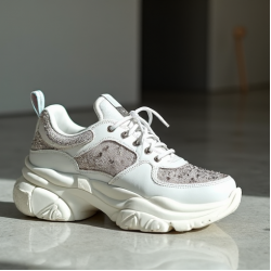 Women's Embellished Chunky Sneaker