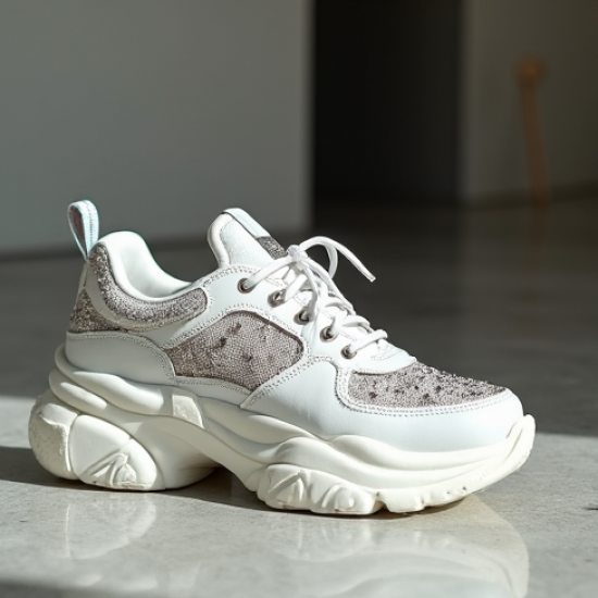 Women's Embellished Chunky Sneaker