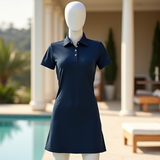 Women's Performance Polo Set