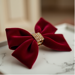 Women's Crystal Hair Bow