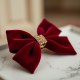 Women's Crystal Hair Bow