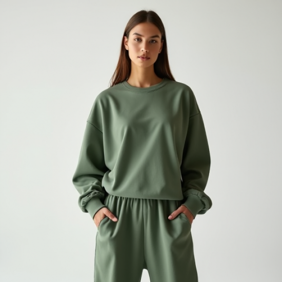 Women's Relaxed Sporty Co-ord