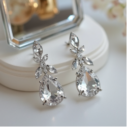 Crystal Drop Earrings
