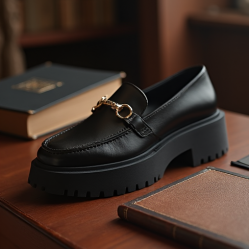 Women's Embellished Chunky Loafer