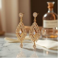 Women's Statement Drop Earrings