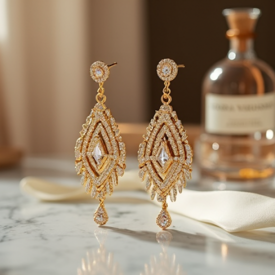 Women's Statement Drop Earrings