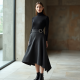 Women's Sculptural Wrap Skirt