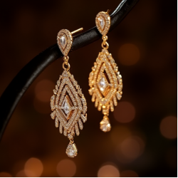 Women's Statement Drop Earrings