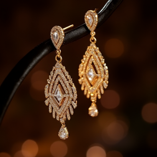 Women's Statement Drop Earrings