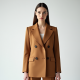 Women's Wide Lapel Tailored Jacket