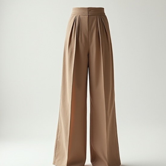 Women's High Waist Wide Leg Pants