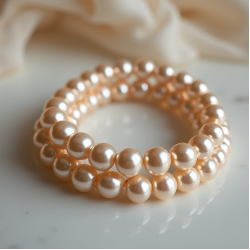 Women's Multi-Strand Pearl Bracelet