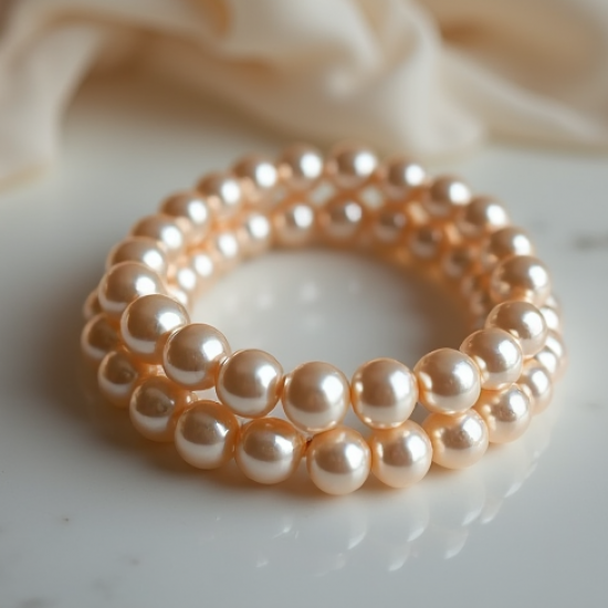 Women's Multi-Strand Pearl Bracelet