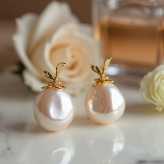 Women's Pearl Drop Earrings