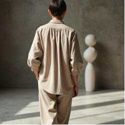 Women's Intellectual Shirt & Pants Set