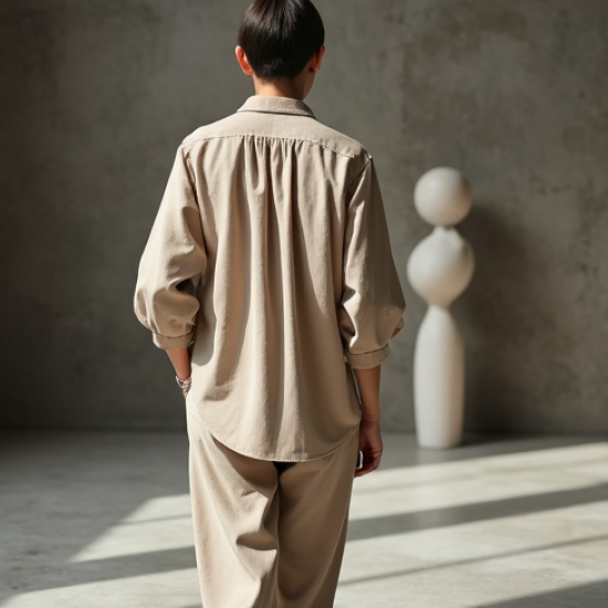 Women's Intellectual Shirt & Pants Set