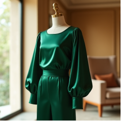 Women's Poet Sleeve Co-ord Set