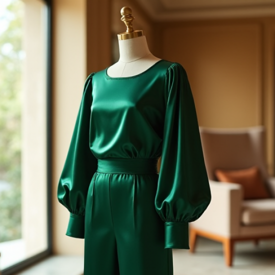 Women's Poet Sleeve Co-ord Set