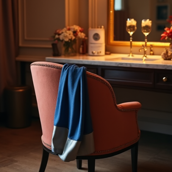 Women's Two-Tone Silk Scarf