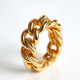 Women's Gold Chunky Link Bracelet