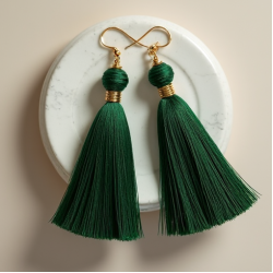 Women's Tassel Drop Earrings