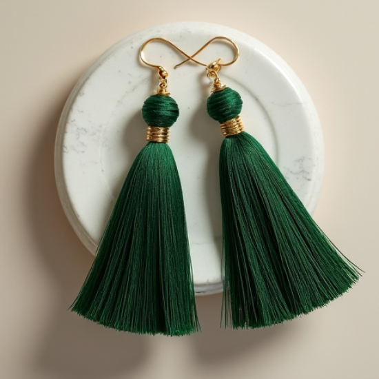 Women's Tassel Drop Earrings