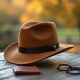 Women's Wide Brim Felt Fedora