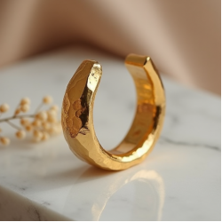 Women's Metallic Ear Cuff