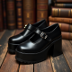 Women's Buckle Strap Platform Mary Jane