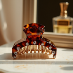 Women's Crystal Claw Hair Clip