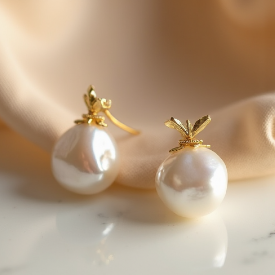Women's Pearl Drop Earrings